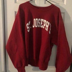 st joseph’s sweatshirt